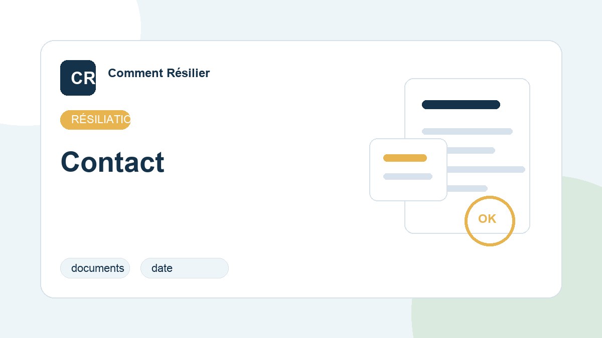 Illustration du guide : Contact