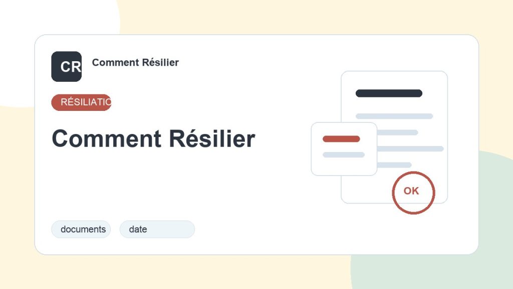 Illustration du guide : Comment Résilier