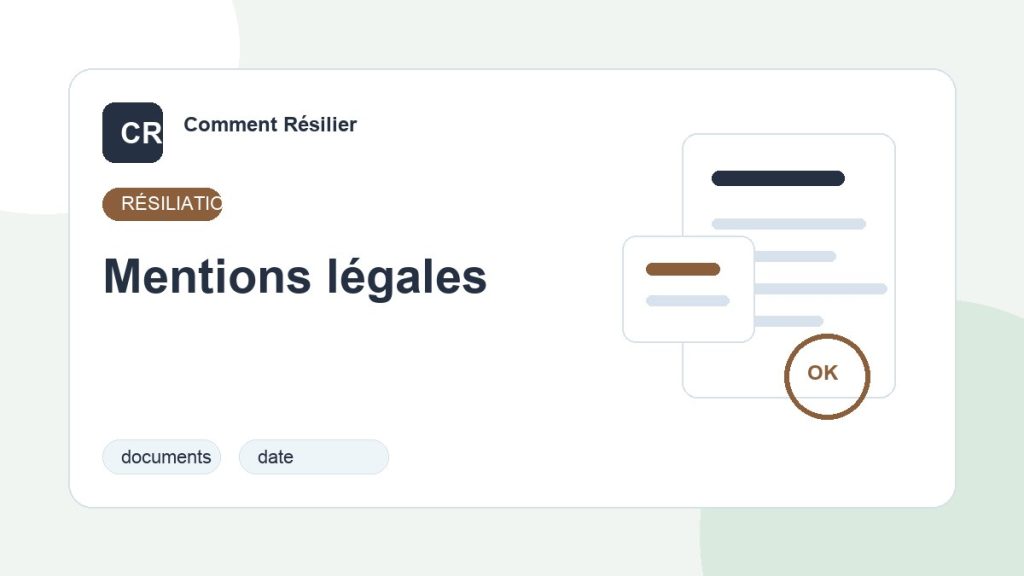 Illustration du guide : Mentions légales