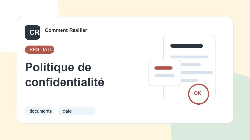 Illustration du guide : Politique de confidentialité