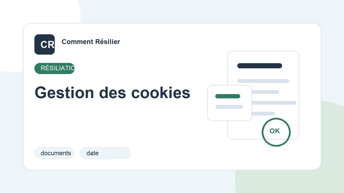 Illustration du guide : Gestion des cookies