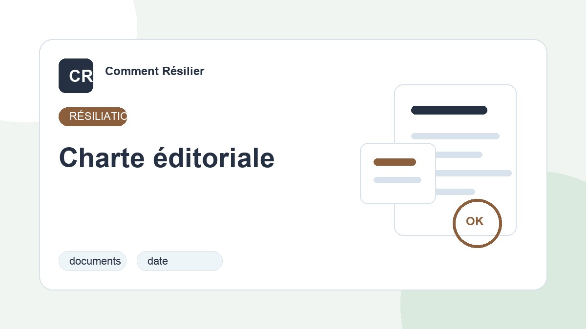 Illustration du guide : Charte éditoriale
